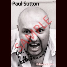 Paul Sutton Signed Print #4